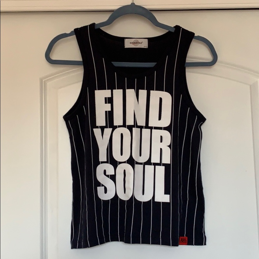 Soul Cycle muscle tank!